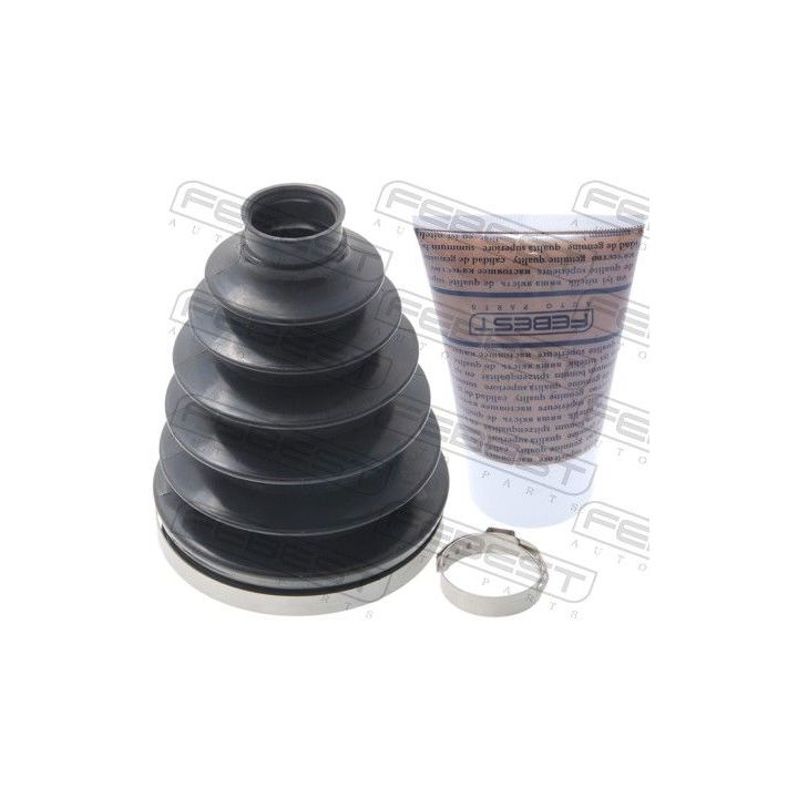 Gofruotoji membrana, kardaninis velenas FEBEST 0217P-V42