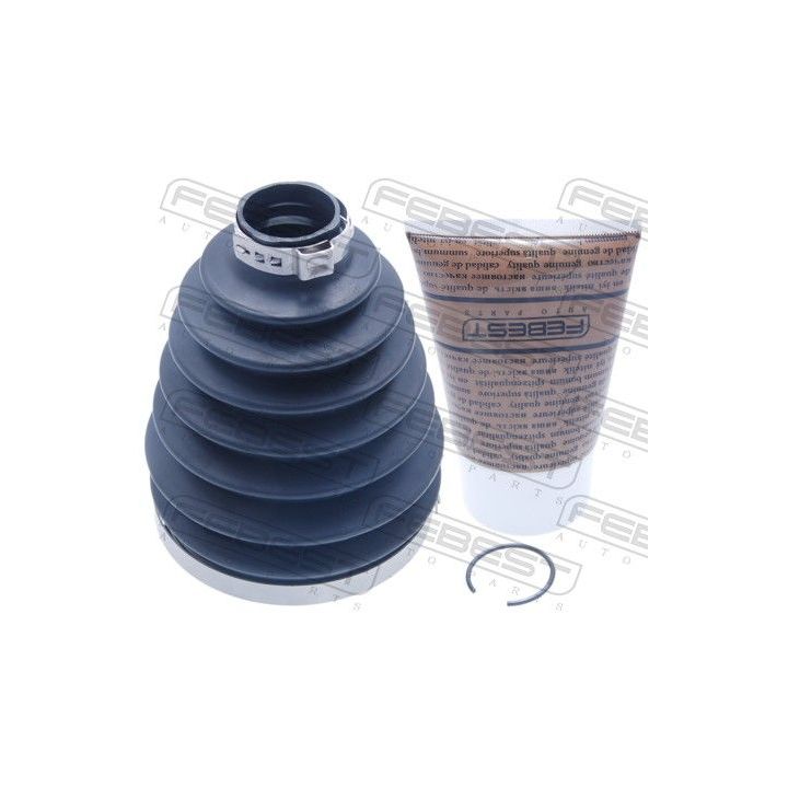 Gofruotoji membrana, kardaninis velenas FEBEST 0217P-Z50