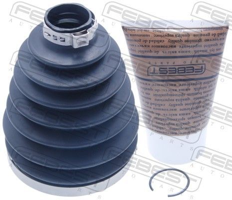 Gofruotoji membrana, kardaninis velenas FEBEST 0217P-Z50