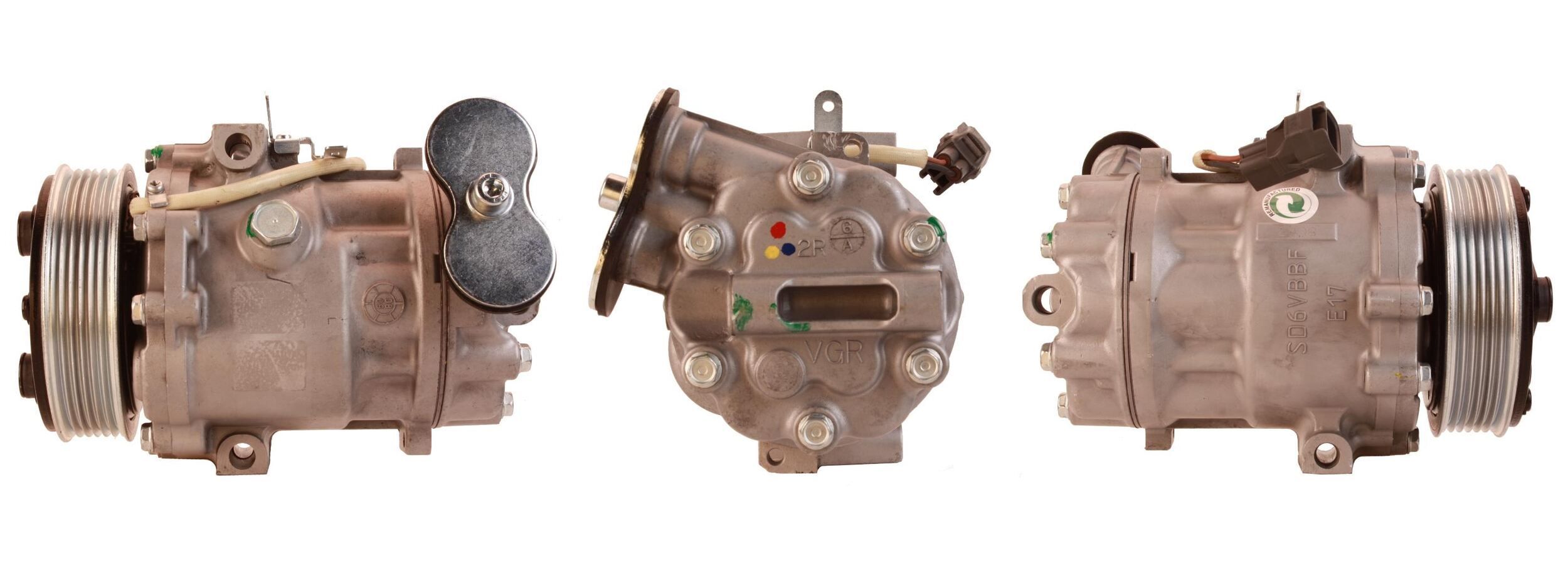 Kompresorius, oro kondicionierius LUCAS ACP841