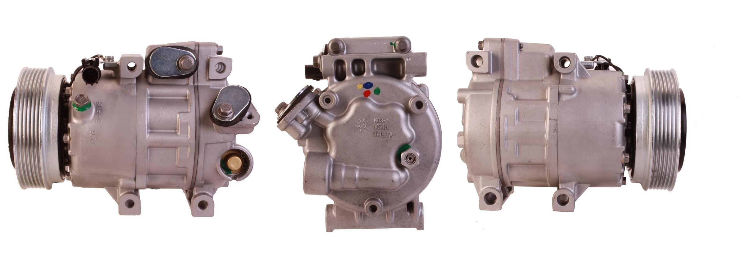 Kompresorius, oro kondicionierius LUCAS ACP853