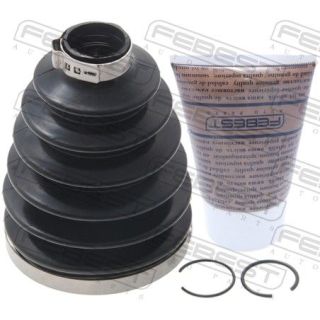 Gofruotoji membrana, kardaninis velenas FEBEST 0317P-RB