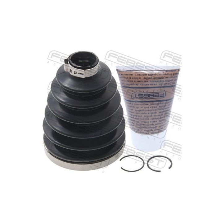 Gofruotoji membrana, kardaninis velenas FEBEST 0317P-RB