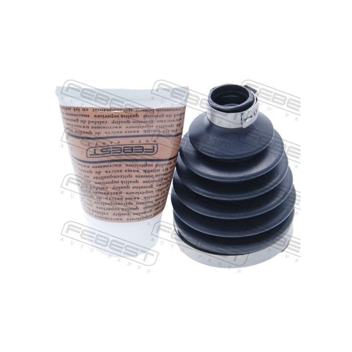 Gofruotoji membrana, kardaninis velenas FEBEST 0417P-CWRR