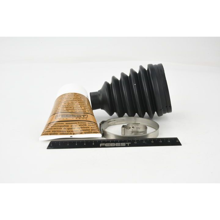 Gofruotoji membrana, kardaninis velenas FEBEST 0417P-CWRR