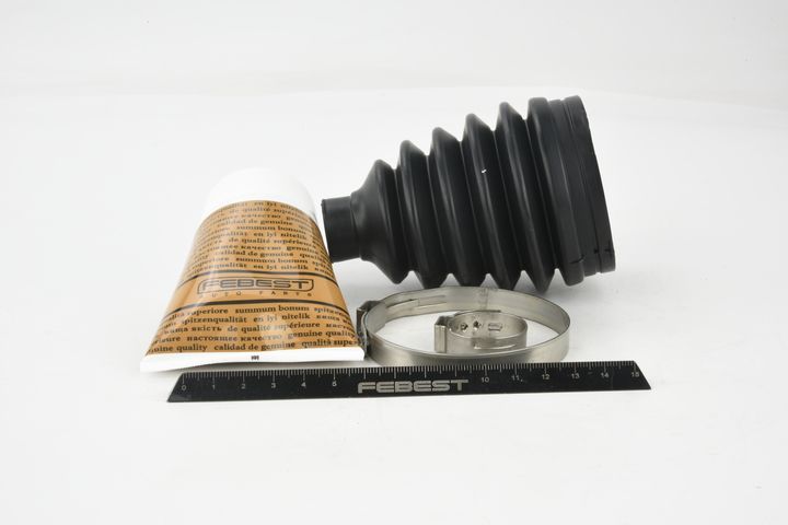 Gofruotoji membrana, kardaninis velenas FEBEST 0417P-CWRR