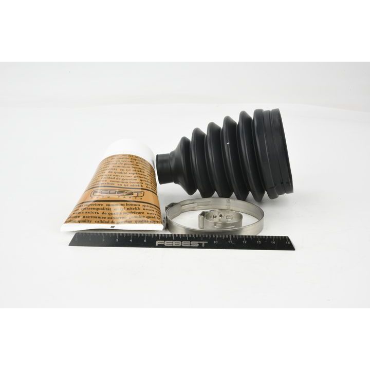 Gofruotoji membrana, kardaninis velenas FEBEST 0417P-CWRR