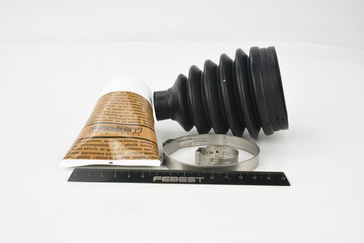 Gofruotoji membrana, kardaninis velenas FEBEST 0417P-CWRR