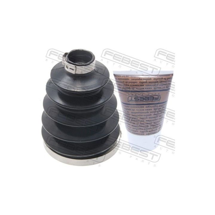 Gofruotoji membrana, kardaninis velenas FEBEST 0417P-EA3