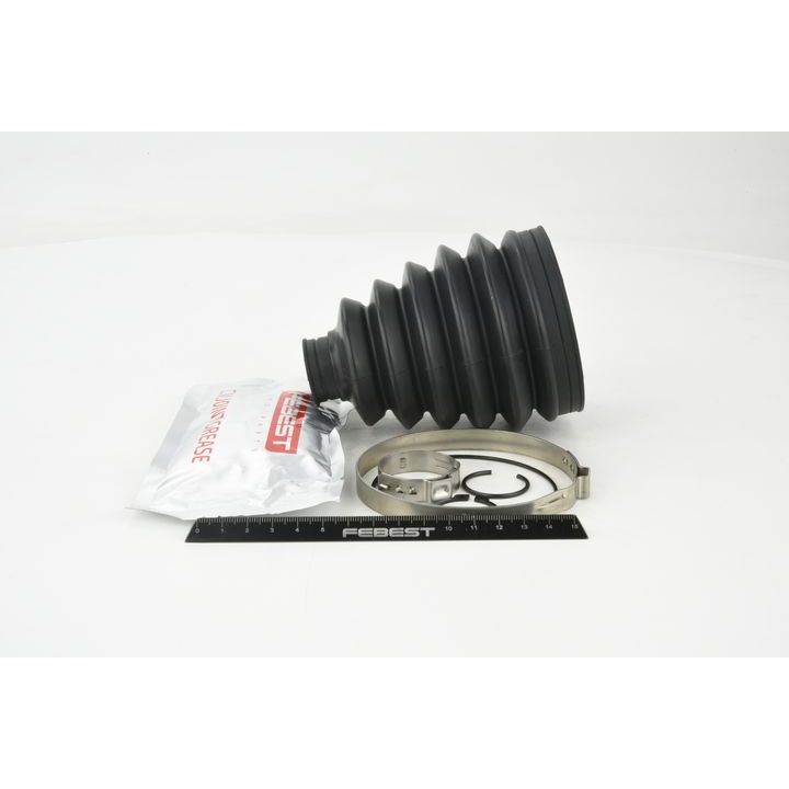 Gofruotoji membrana, kardaninis velenas FEBEST 0417P-KB4