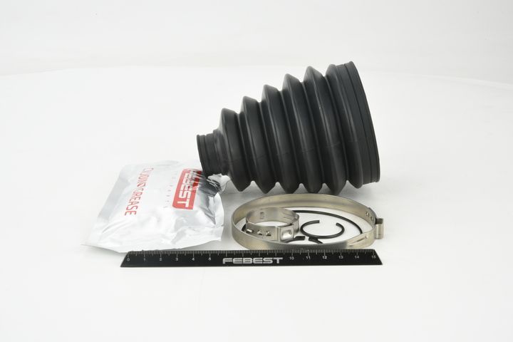 Gofruotoji membrana, kardaninis velenas FEBEST 0417P-KB4