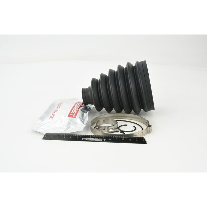 Gofruotoji membrana, kardaninis velenas FEBEST 0417P-KB4