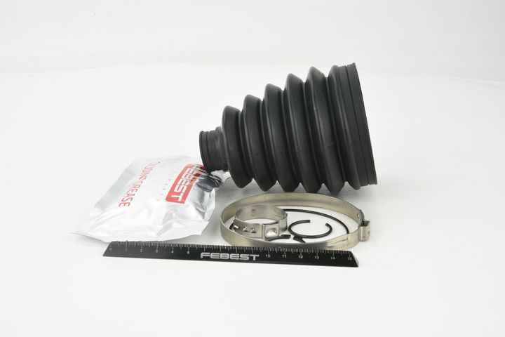 Gofruotoji membrana, kardaninis velenas FEBEST 0417P-KB4