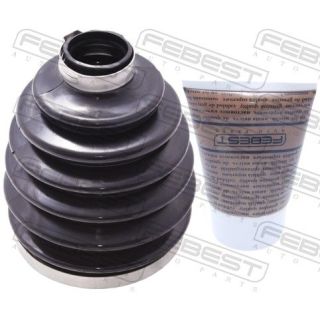 Gofruotoji membrana, kardaninis velenas FEBEST 0417P-V97WF