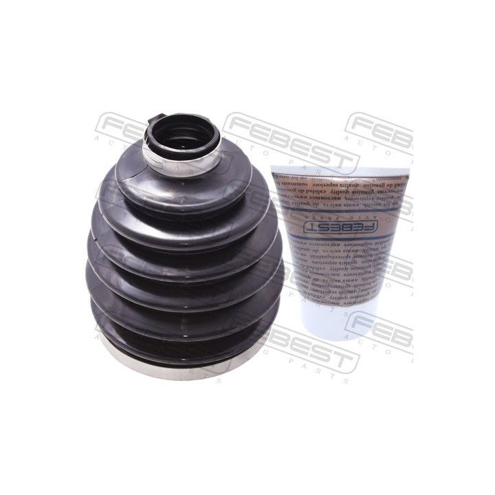 Gofruotoji membrana, kardaninis velenas FEBEST 0417P-V97WF