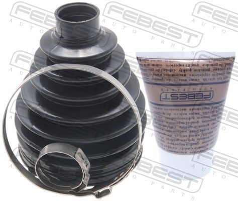 Gofruotoji membrana, kardaninis velenas FEBEST 0517P-BL