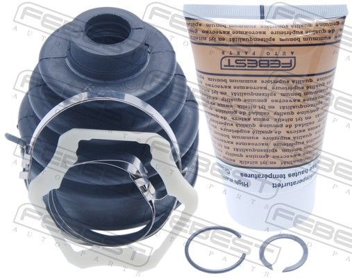 Gofruotoji membrana, kardaninis velenas FEBEST 0815-G12