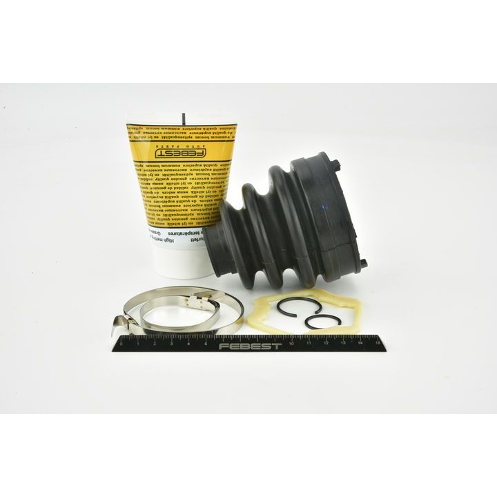 Gofruotoji membrana, kardaninis velenas FEBEST 0815-G12