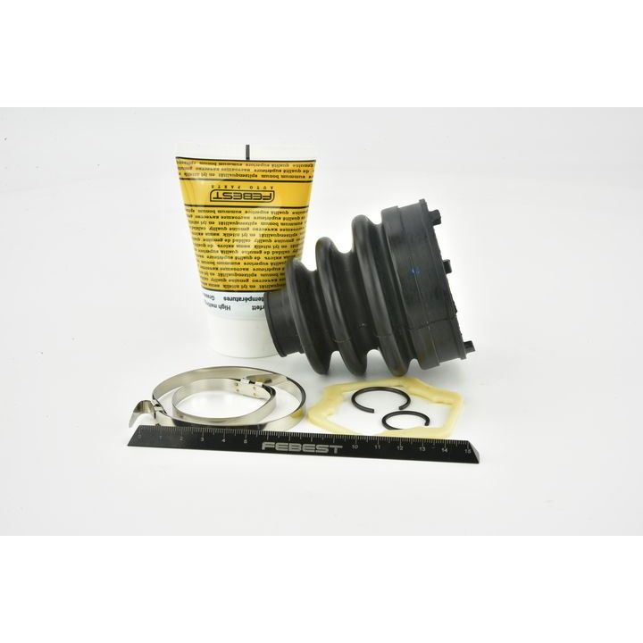 Gofruotoji membrana, kardaninis velenas FEBEST 0815-G12