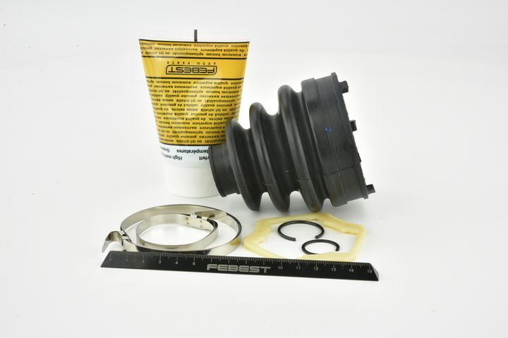 Gofruotoji membrana, kardaninis velenas FEBEST 0815-G12