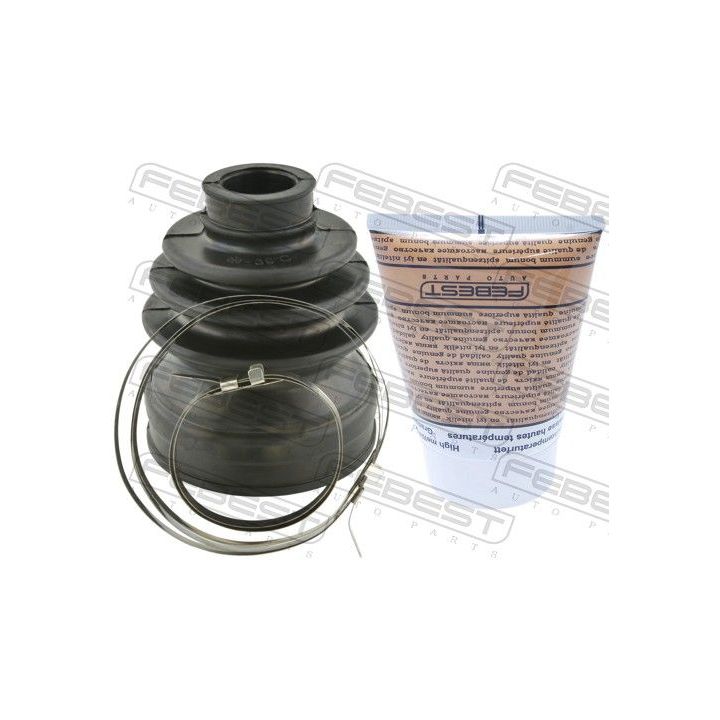 Gofruotoji membrana, kardaninis velenas FEBEST 1015-T255T