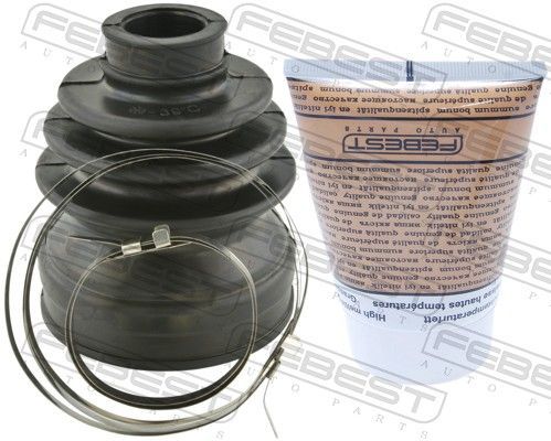 Gofruotoji membrana, kardaninis velenas FEBEST 1015-T255T