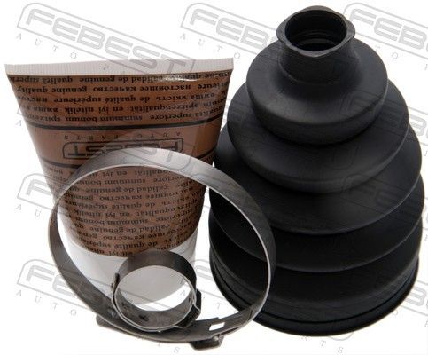 Gofruotoji membrana, kardaninis velenas FEBEST 1017P-AV