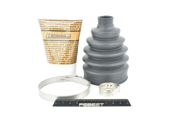 Gofruotoji membrana, kardaninis velenas FEBEST 1017P-AV