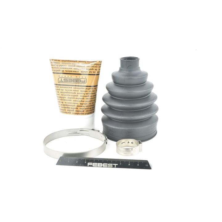 Gofruotoji membrana, kardaninis velenas FEBEST 1017P-AV