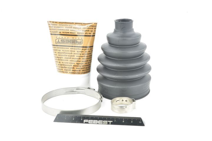 Gofruotoji membrana, kardaninis velenas FEBEST 1017P-AV