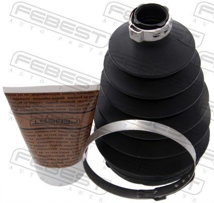 Gofruotoji membrana, kardaninis velenas FEBEST 1017P-LAN