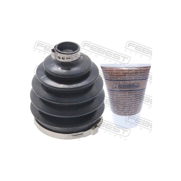 Gofruotoji membrana, kardaninis velenas FEBEST 1017P-V250