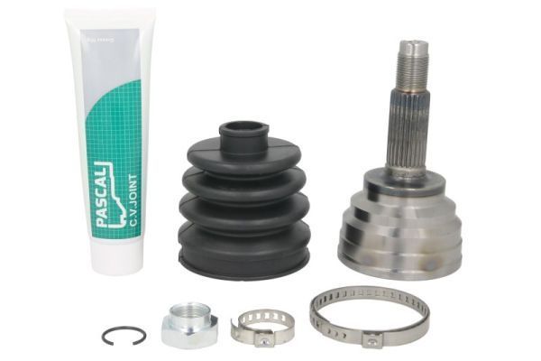 Jungčių komplektas, kardaninis velenas PASCAL G10343PC