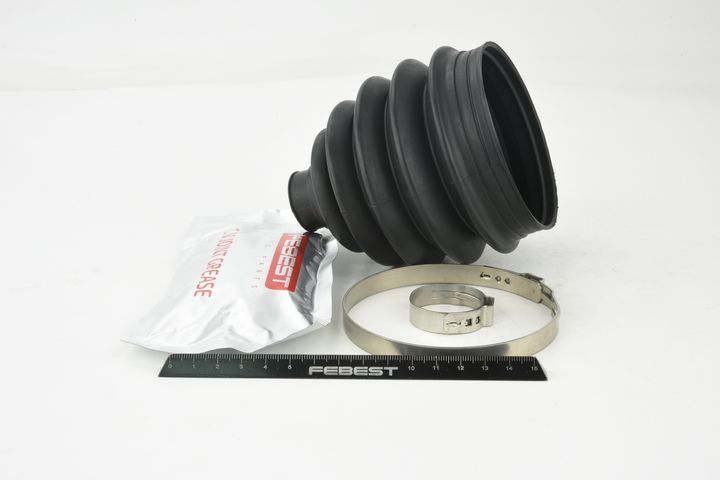 Gofruotoji membrana, kardaninis velenas FEBEST 1017P-V250