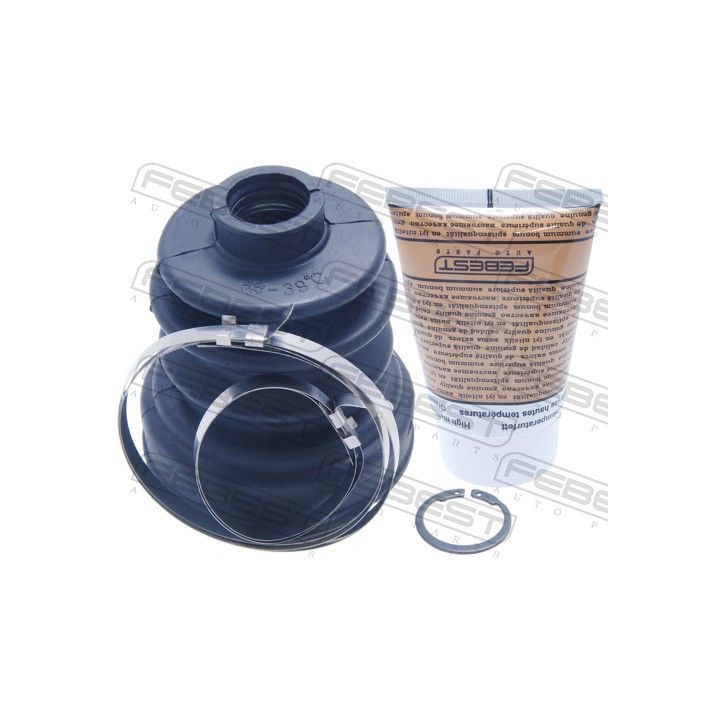 Gofruotoji membrana, kardaninis velenas FEBEST 1215-CM10R