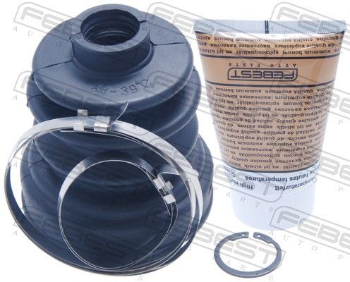 Gofruotoji membrana, kardaninis velenas FEBEST 1215-CM10R