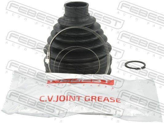 Gofruotoji membrana, kardaninis velenas FEBEST 1215-D7T