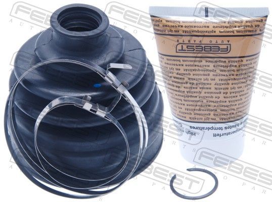 Gofruotoji membrana, kardaninis velenas FEBEST 1215-IX35RH