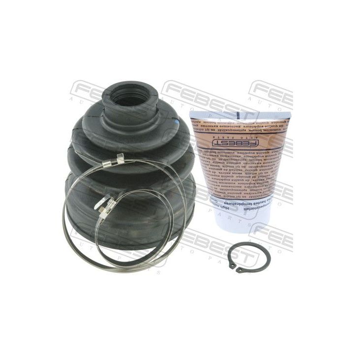 Gofruotoji membrana, kardaninis velenas FEBEST 1215-YFT