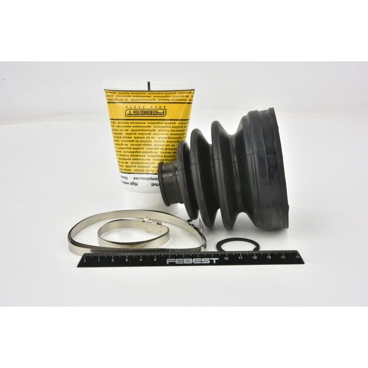 Gofruotoji membrana, kardaninis velenas FEBEST 1215-YFT