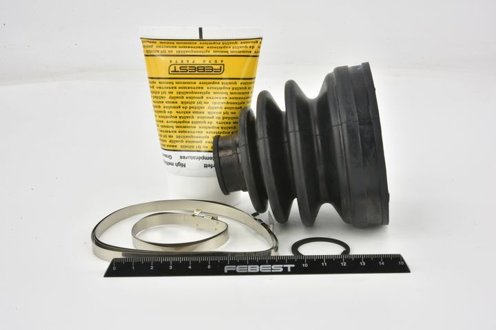 Gofruotoji membrana, kardaninis velenas FEBEST 1215-YFT