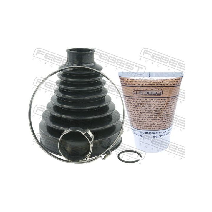 Gofruotoji membrana, kardaninis velenas FEBEST 1215P-TUCT