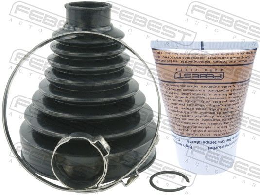 Gofruotoji membrana, kardaninis velenas FEBEST 1215P-TUCT