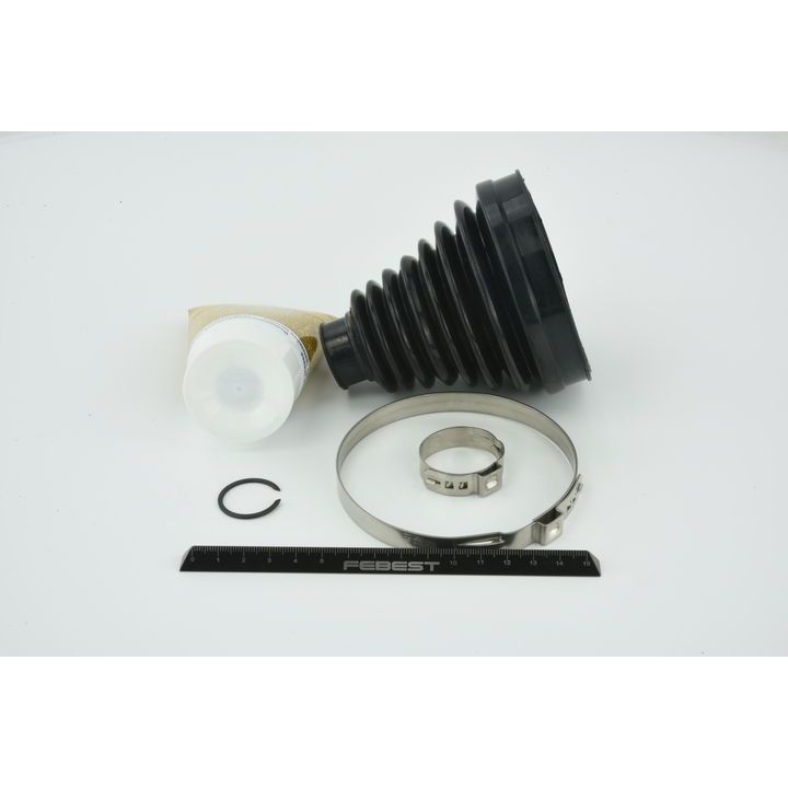 Gofruotoji membrana, kardaninis velenas FEBEST 1215P-TUCT