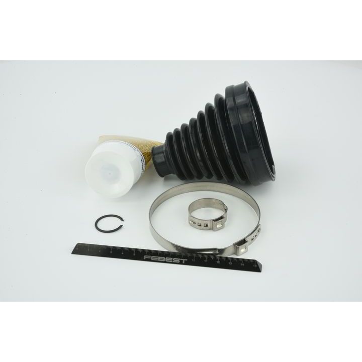 Gofruotoji membrana, kardaninis velenas FEBEST 1215P-TUCT