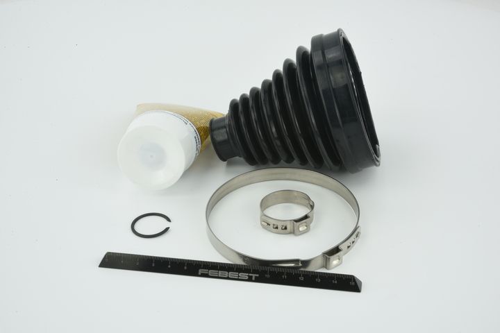 Gofruotoji membrana, kardaninis velenas FEBEST 1215P-TUCT