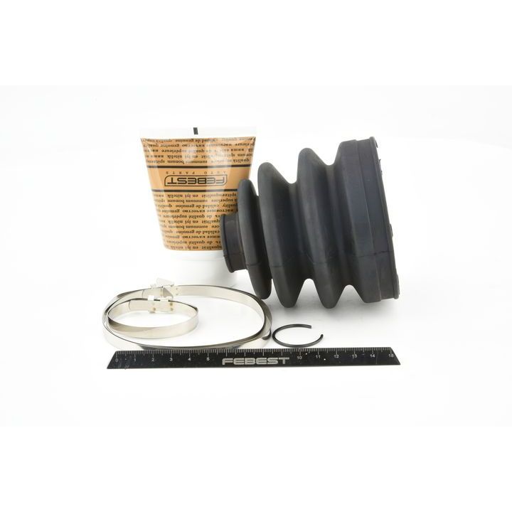 Gofruotoji membrana, kardaninis velenas FEBEST 1217-011