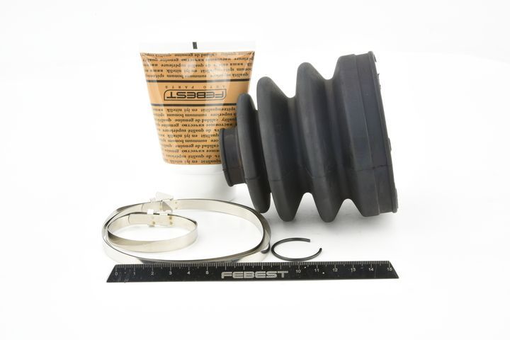 Gofruotoji membrana, kardaninis velenas FEBEST 1217-011