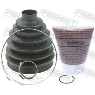 Gofruotoji membrana, kardaninis velenas FEBEST 1217P-IX35D7