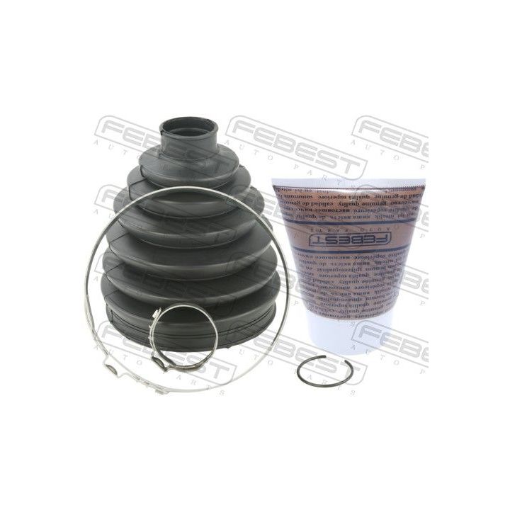 Gofruotoji membrana, kardaninis velenas FEBEST 1217P-IX35D7